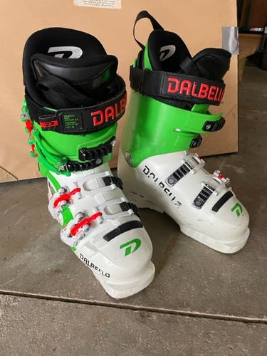 Used Unisex Dalbello Racing DRS Ski Boots Soft Flex