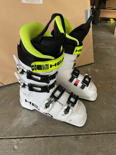 Used Unisex HEAD Racing Raptor 60 Ski Boots