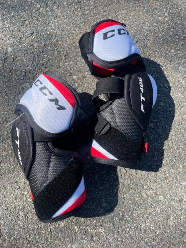 Used Large CCM JetSpeed LE Elbow Pads