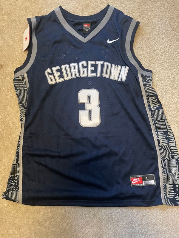 Allen Iverson Georgetown Hoyas HWC Throwback NCAA Swingman Jersey