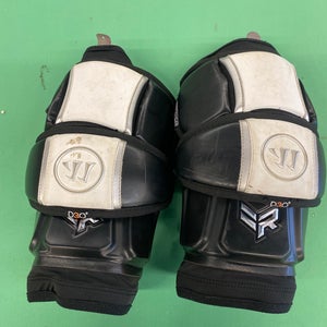 Used Warrior Rabil Lacrosse Arm Pads (Size: Large)