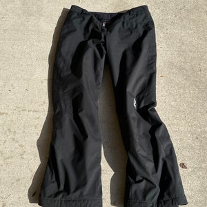 Used Black Spyder Women’s Large Ski Pants