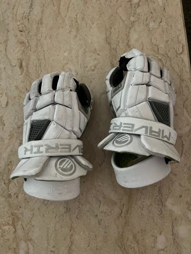 Used Player's Maverik 13" M5 Lacrosse Gloves