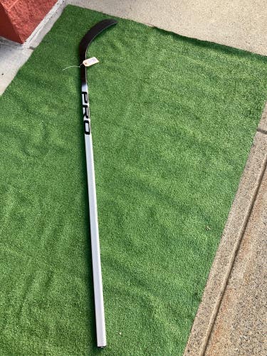 Used Intermediate Bauer Custom Left Hockey Stick Toe Pro Stock
