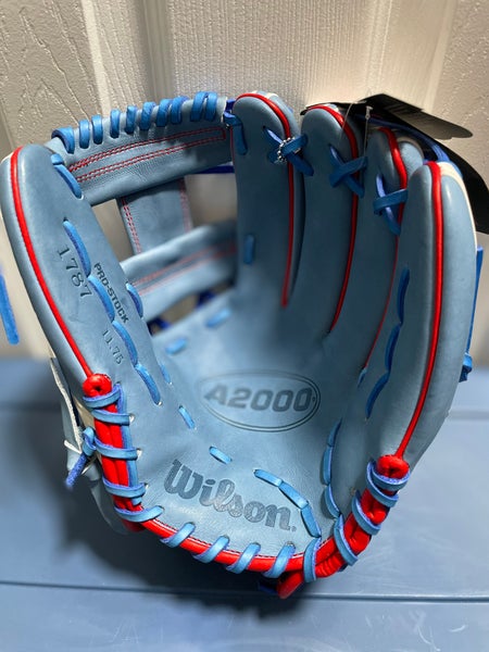 Wilson A2000 1787 11.75 Baseball Glove (Wbw1000891175) H Web Blonde/Copper  11.75 Right Hand 