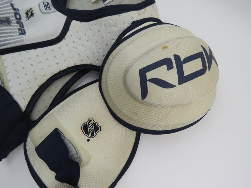 JOFA 4K NHL Pro Stock Ice Hockey Player Shoulder Pads Senior Size 5