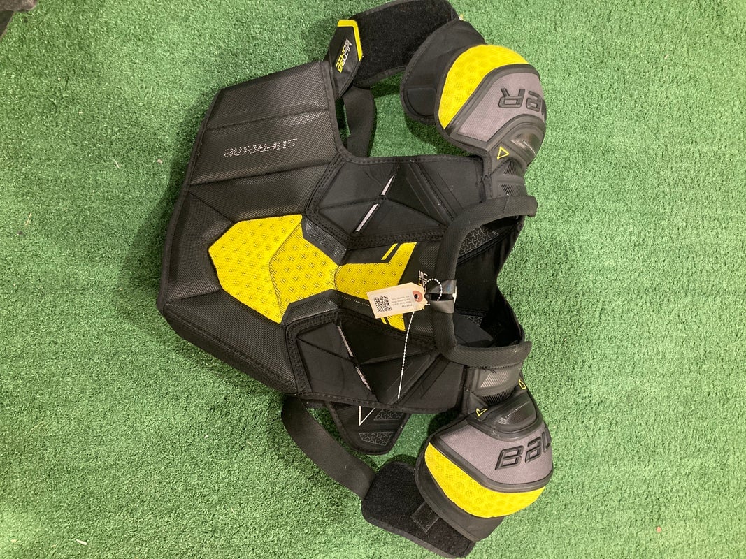 Senior Large Bauer Pro Stock Supreme Ultrasonic Shoulder Pads