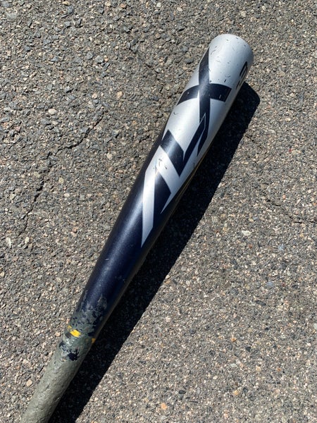 Used BBCOR Certified Easton Alpha ALX Alloy Bat -3 31OZ 34"