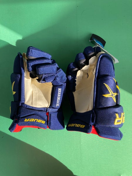 New Bauer Vapor 2X Pro Gloves 13" Pro Stock