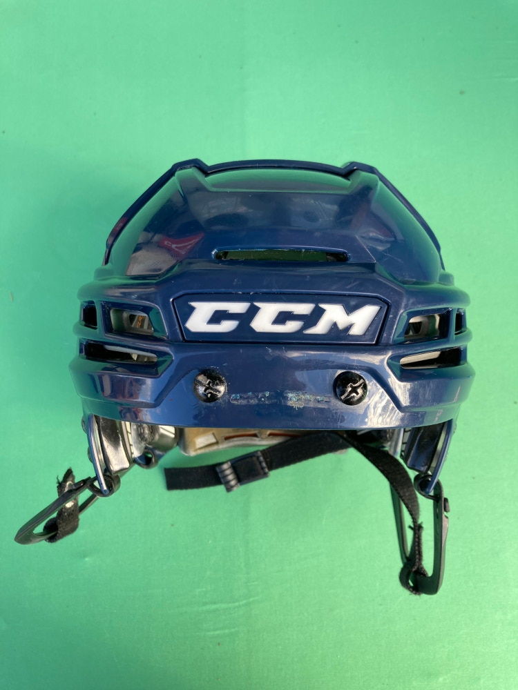 Used Small CCM Tacks 910 Helmet