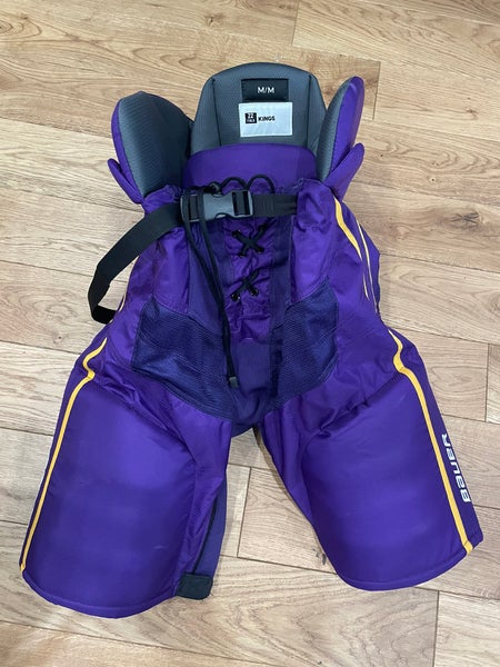 LA KINGS RETRO PANTS BAUER MEDIUM BRAND NEW FIALA