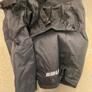 Used Junior Bauer Supreme 190 Hockey Pant Shell (Size: XL)