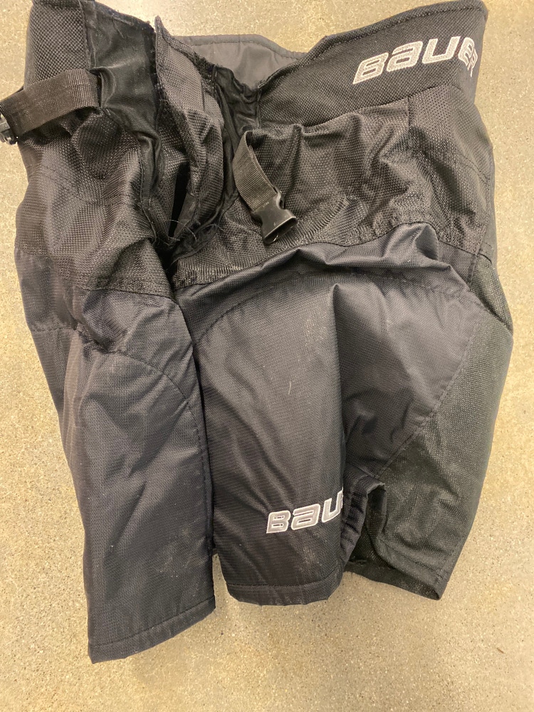 Used Junior Bauer Supreme 190 Hockey Pant Shell (Size: XL)