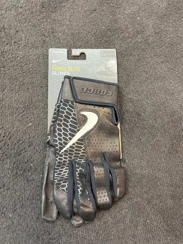 Nike Pro Force Elite Father's Days Game Issue Batting Gloves L Large Jordan