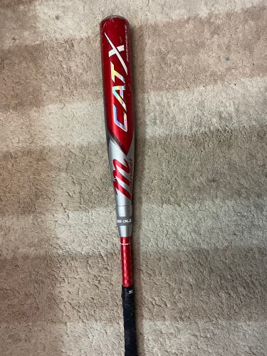 Used Marucci (-3) 29 oz 32" CAT X Bat