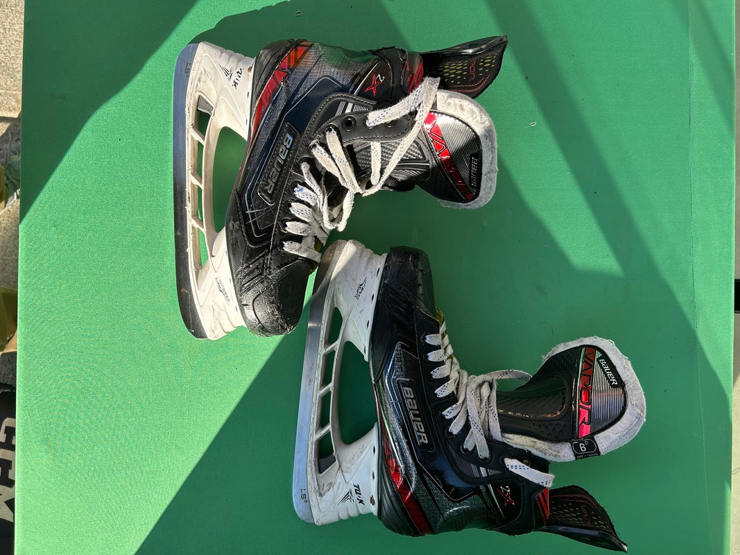 Senior Used Bauer Vapor 2X Hockey Skates D&R (Regular) 6.0