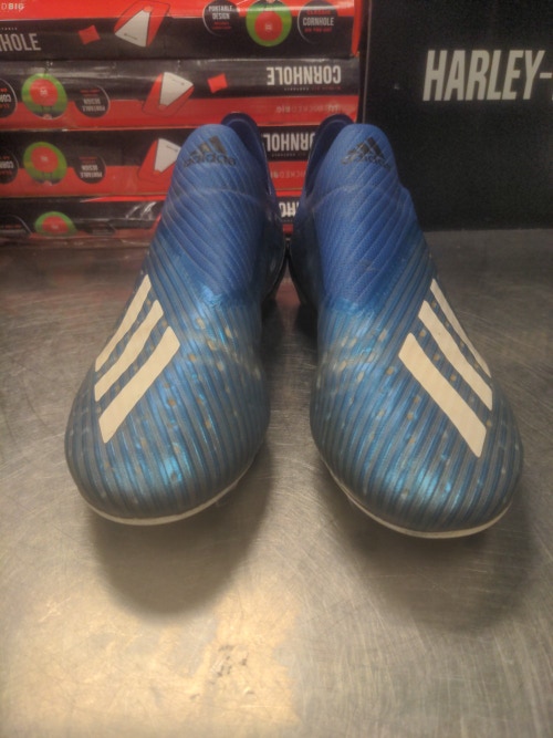 Adidas Used Size Men's 10.5 (W 11.5) Blue Cleats