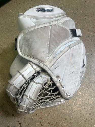 Used Bauer Vapor 3X Regular Goalie Gloves