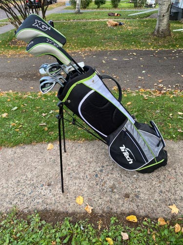 Men's Right Handed Regular Flex 9 Pieces Clubs (Full Set)