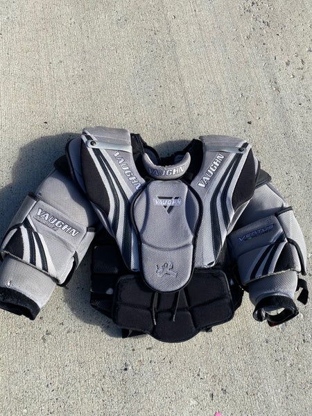 Used Medium Vaughn Ventus SLR Goalie Chest Protector