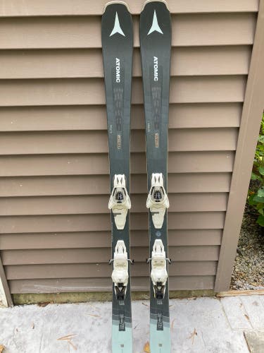 149 Atomic Vantage 77 Ti w/bindings