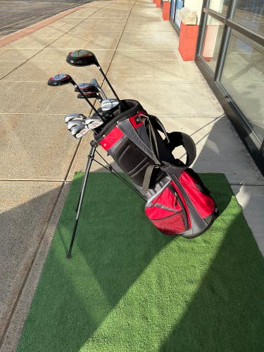 Used Men's Top Flite Regular Flex Right Hand Full Club Set