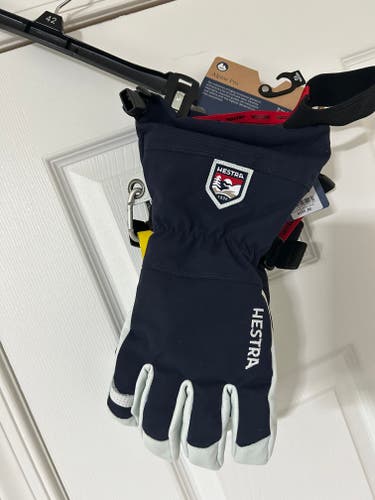 Hestra Army Leather Heli Gloves, 10, New