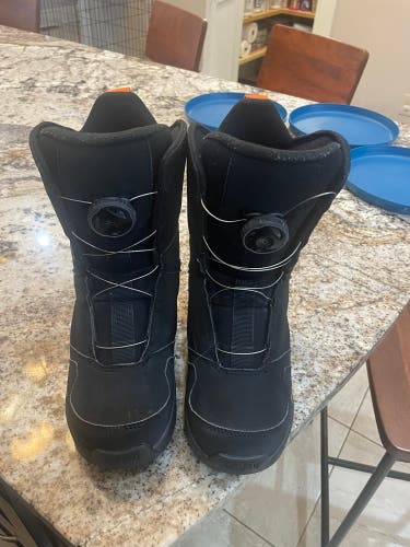 Thirty Two kids boa black Snowboard boots
