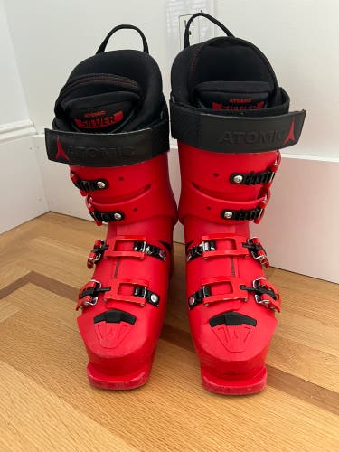 ATOMIC Redster Ski Race Boots - Size 25-25.5