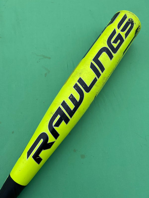 2018 Rawlings Quatro Glowstick 32/29 (3) BBCOR Baseball Bat SidelineSwap
