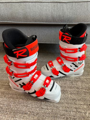 NEW Rossignol Hero Ski Race Boots - 25-25.5