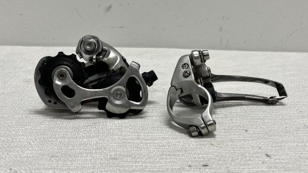 Shimano 105 RD-5501 Short Cage Rear FD-5501 Front 2x9 Speed Road