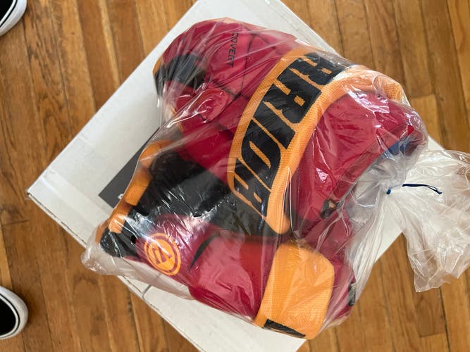 WARRIOR PRO STOCK CALGARY 3RD UNI ISSUE