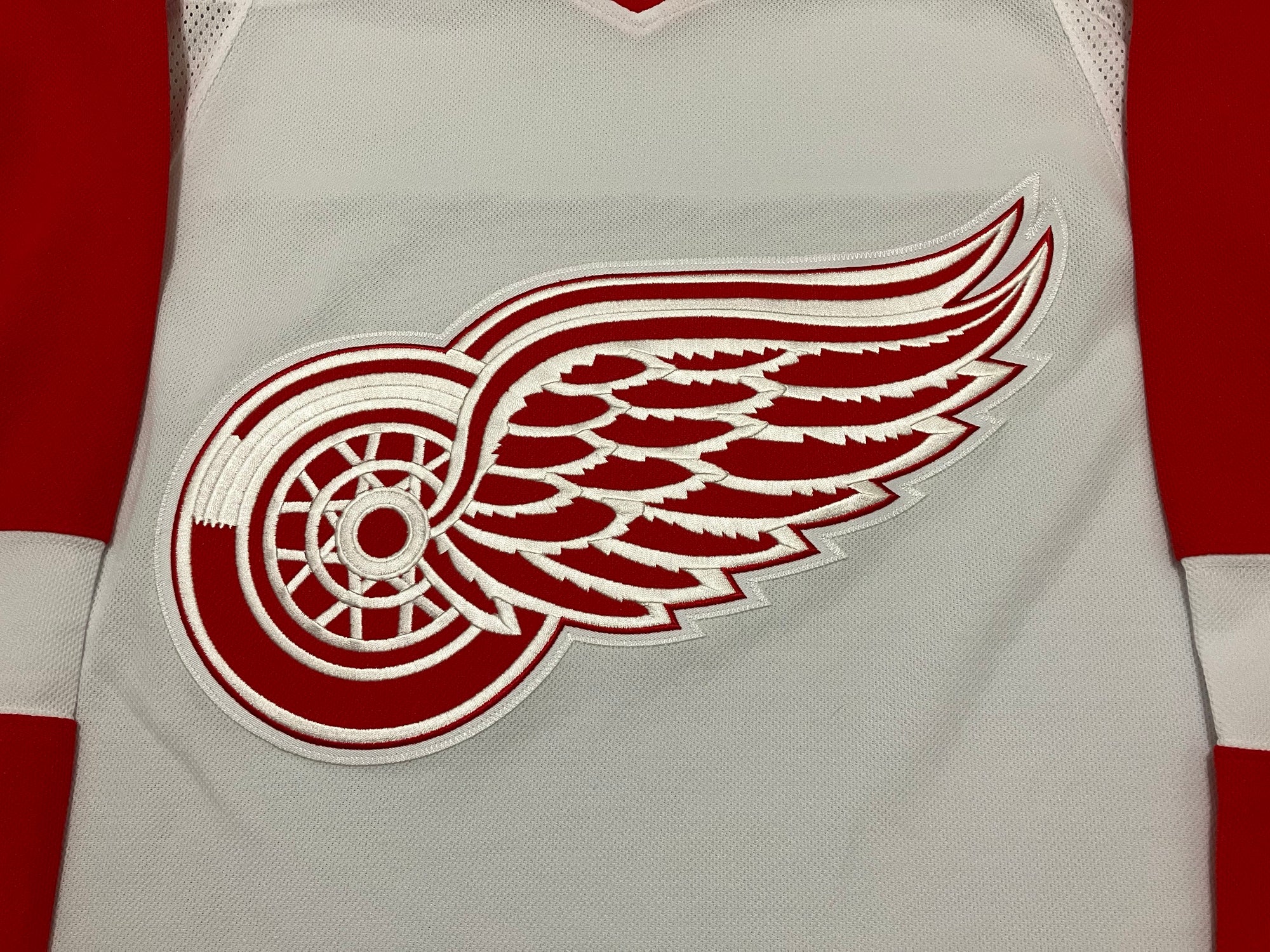 H550B-DET756B Detroit Red Wings Blank Hockey Jerseys –