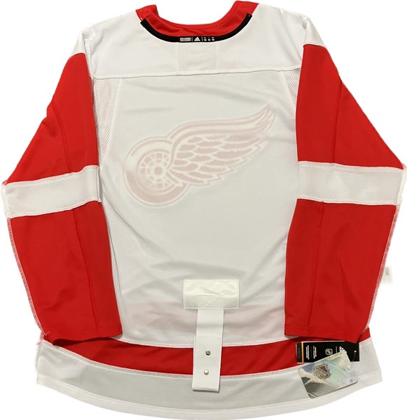 Detroit Red Wings Adidas Home Authentic Jersey by Vintage Detroit Collection