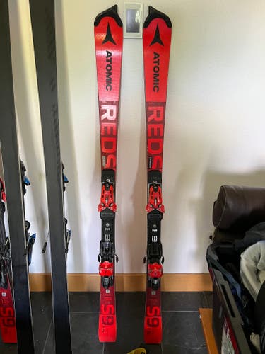 Unisex Atomic 155 cm Redster S9 Skis