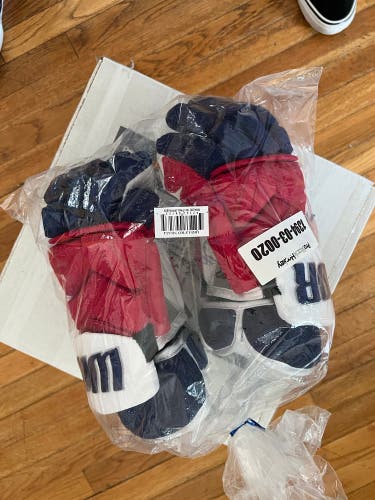 WARRIOR PRO STOCK NY RANGERS ISSUE