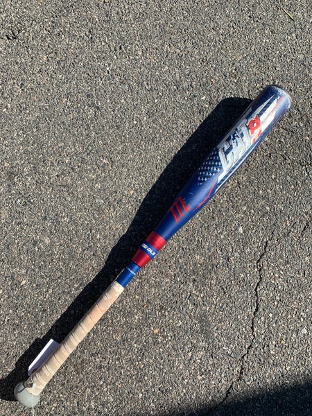 Used USSSA Certified Marucci CAT 9 Composite Bat -5 25OZ 30"