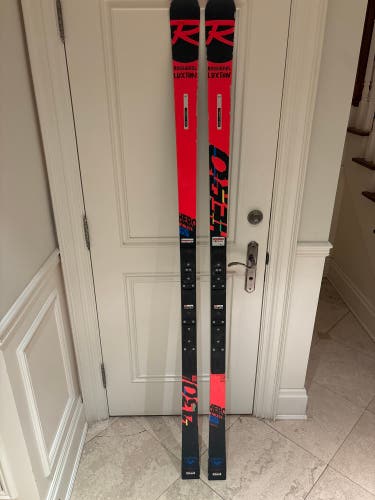 Used 2021 Racing Without Bindings Hero FIS GS Pro Skis