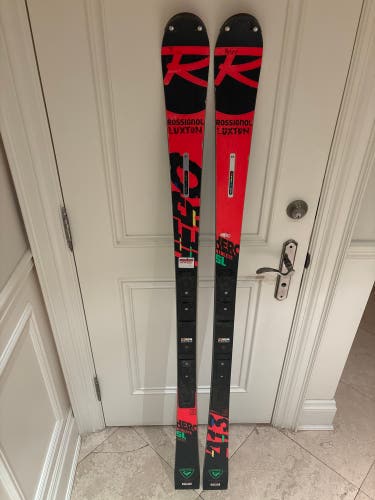 Used 2021 Racing Without Bindings Hero FIS SL Pro Skis