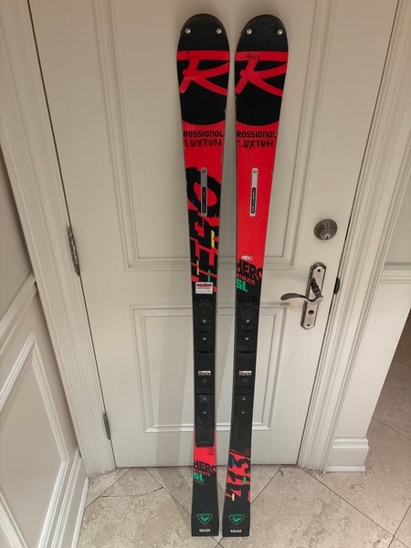 Used 2021 Racing Without Bindings Hero FIS SL Pro Skis