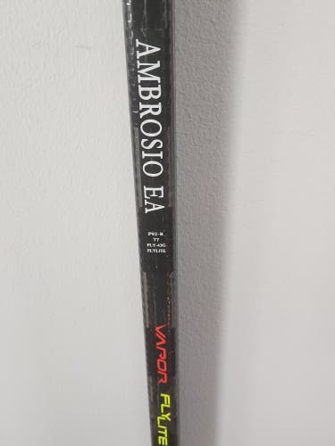 Bauer Vapor Fly-Lite Pro Stock Stick - Ambrosio -  Boston College - Right - 77 Flex - P92