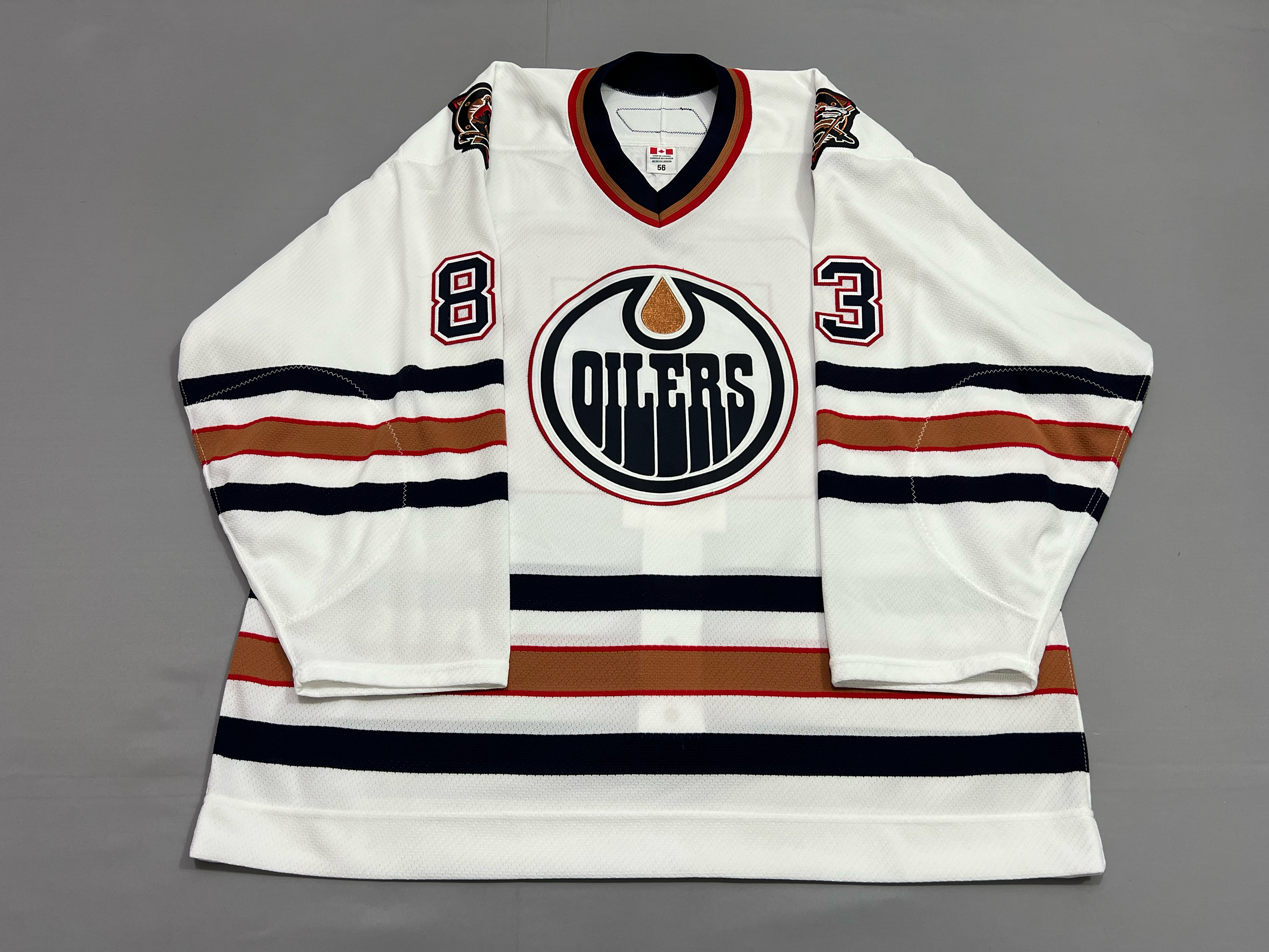 Edmonton Oilers Gray 2020 Nhl All Star Game Premier Player Jersey