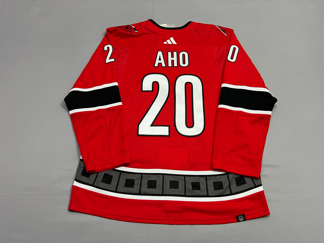 Men's New Jersey Devils Nico Hischier adidas Red Authentic Player Jersey