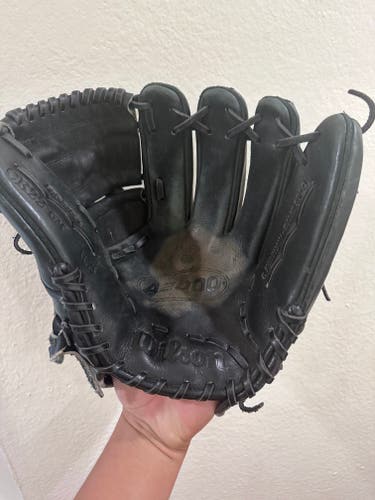 Used 2022 Right Hand Throw Wilson Pitcher's A2000 Baseball Glove 11.75"