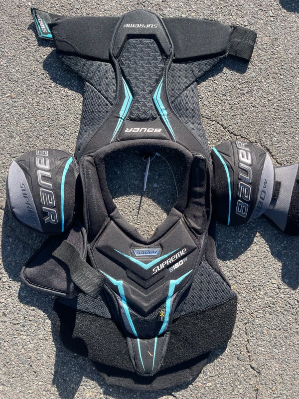 Junior Used Small Bauer Supreme S180W Women's Shoulder Pads