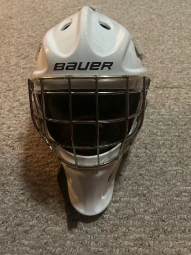 Intermediate Bauer  NME 3 Goalie Mask