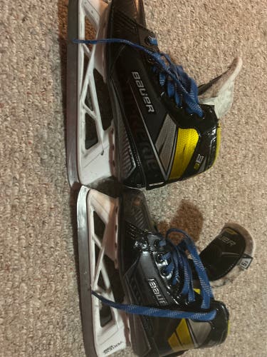 Used Bauer   Size 5.5 Supreme 3s Hockey Goalie Skates