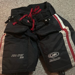 Used Medium Mckenney Pro Stock Hockey Goalie Pants