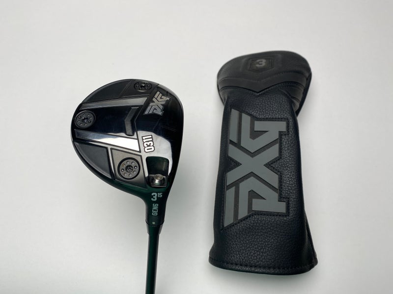 PXG 0311 GEN5 3 Fairway Wood 15* Aldila NV Black 70g Extra Stiff Graphite RH HC